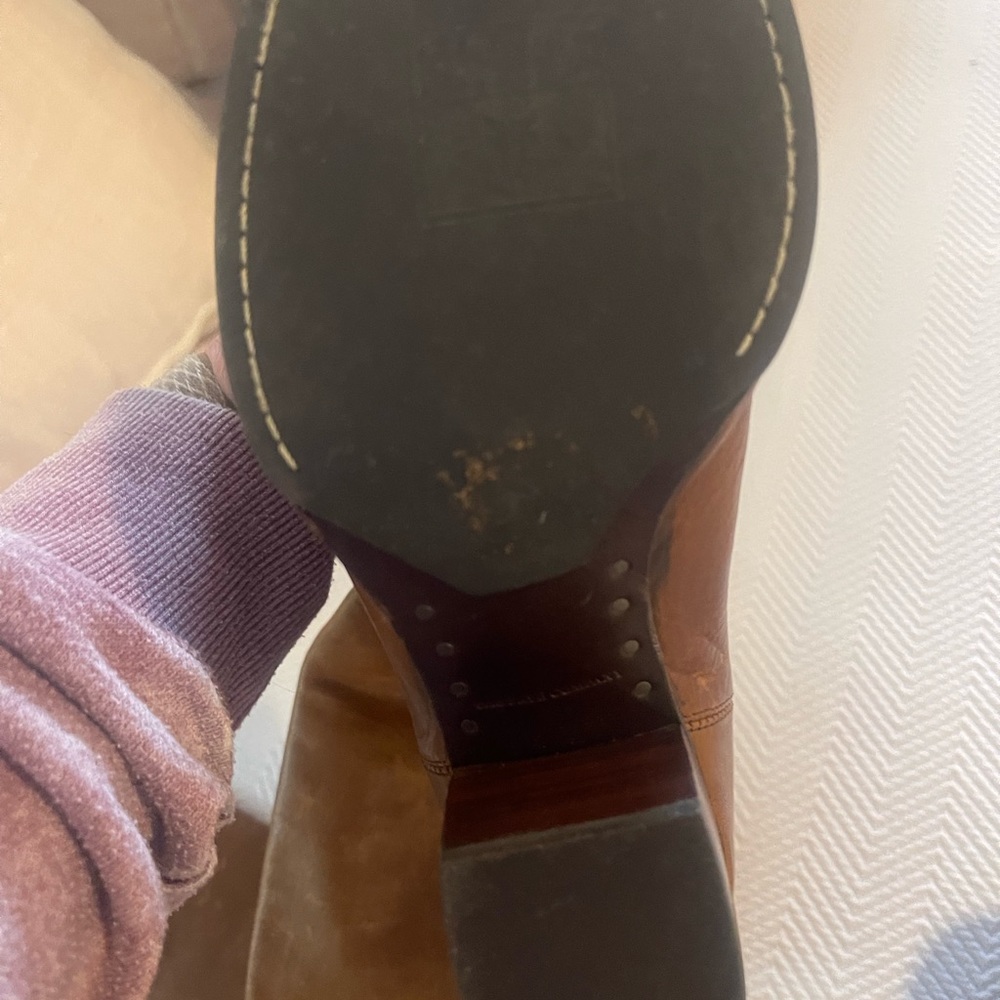 Frye Rory scrunch boot. - Picture 9 of 12